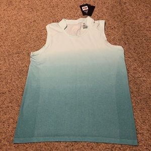 NWT Slazenger Golf tank Teal Large